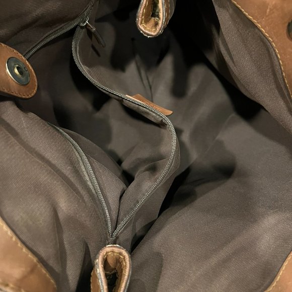 Vintage Gucci Monogram Medium Sukey Tote - Picture 4 of 5